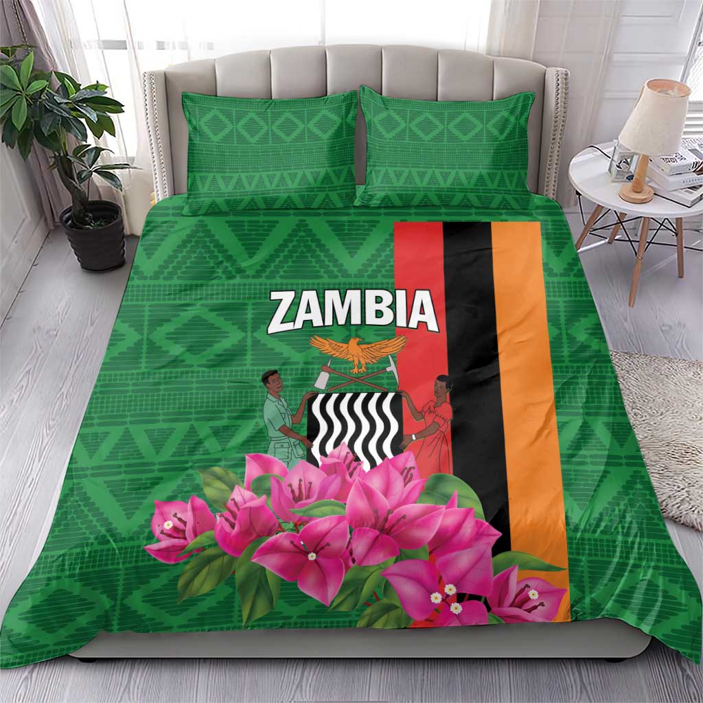 Icitungu ca Zambia Bedding Set Africa Bougainvillea LT01