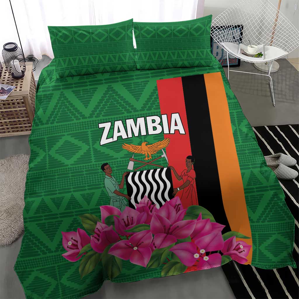 Icitungu ca Zambia Bedding Set Africa Bougainvillea LT01