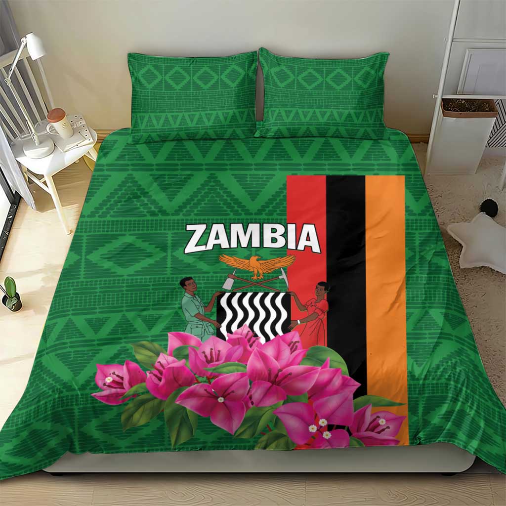 Icitungu ca Zambia Bedding Set Africa Bougainvillea LT01
