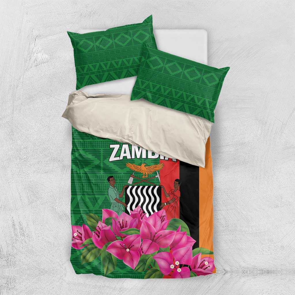 Icitungu ca Zambia Bedding Set Africa Bougainvillea LT01