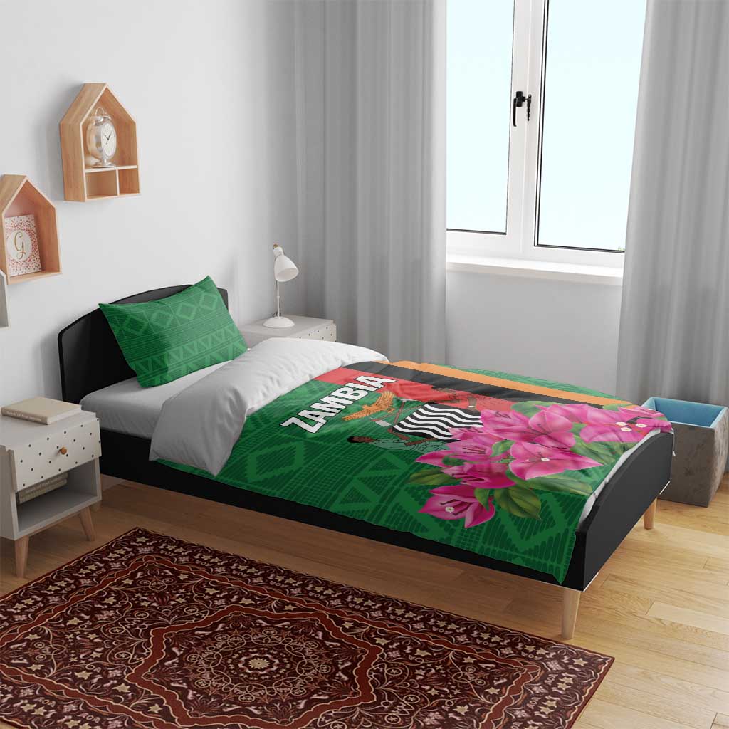 Icitungu ca Zambia Bedding Set Africa Bougainvillea LT01