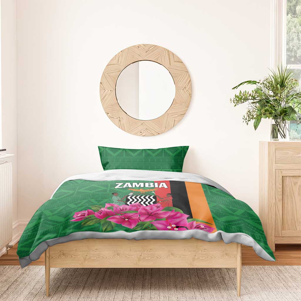 Icitungu ca Zambia Bedding Set Africa Bougainvillea LT01