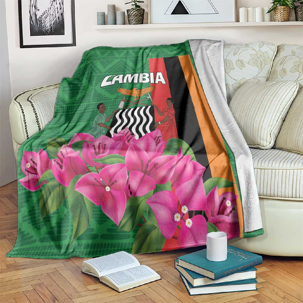 Icitungu ca Zambia Blanket Africa Bougainvillea LT01