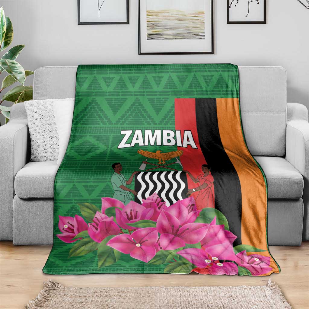 Icitungu ca Zambia Blanket Africa Bougainvillea LT01