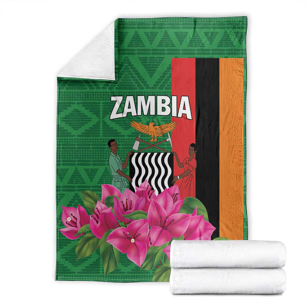 Icitungu ca Zambia Blanket Africa Bougainvillea LT01