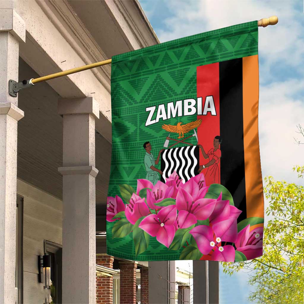 Icitungu ca Zambia Garden Flag Africa Bougainvillea LT01