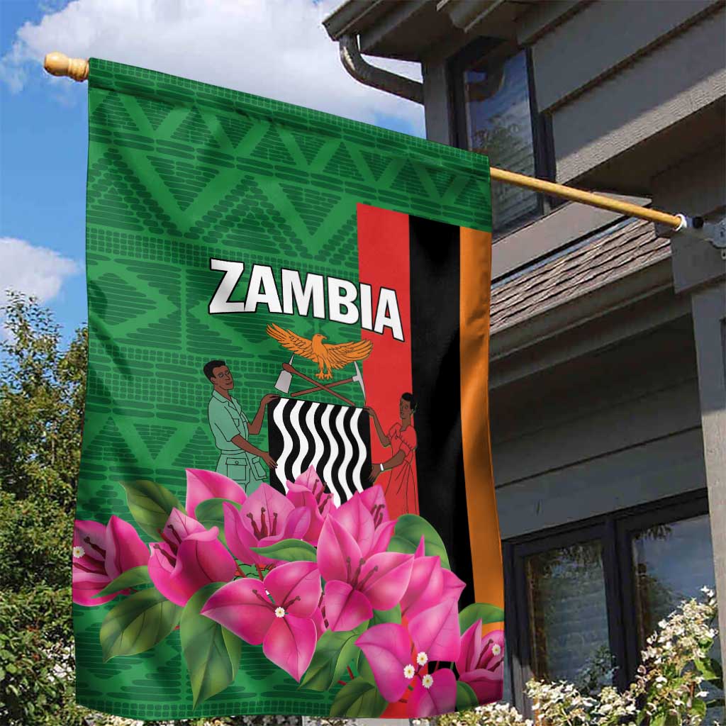 Icitungu ca Zambia Garden Flag Africa Bougainvillea LT01
