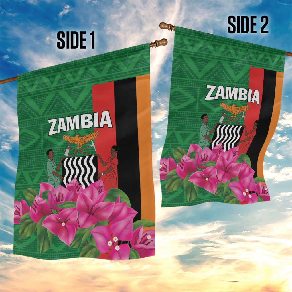 Icitungu ca Zambia Garden Flag Africa Bougainvillea LT01