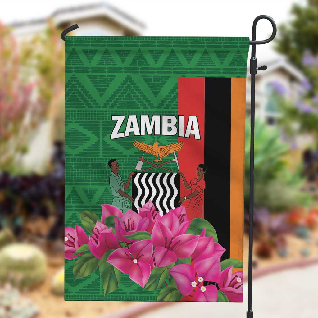 Icitungu ca Zambia Garden Flag Africa Bougainvillea LT01
