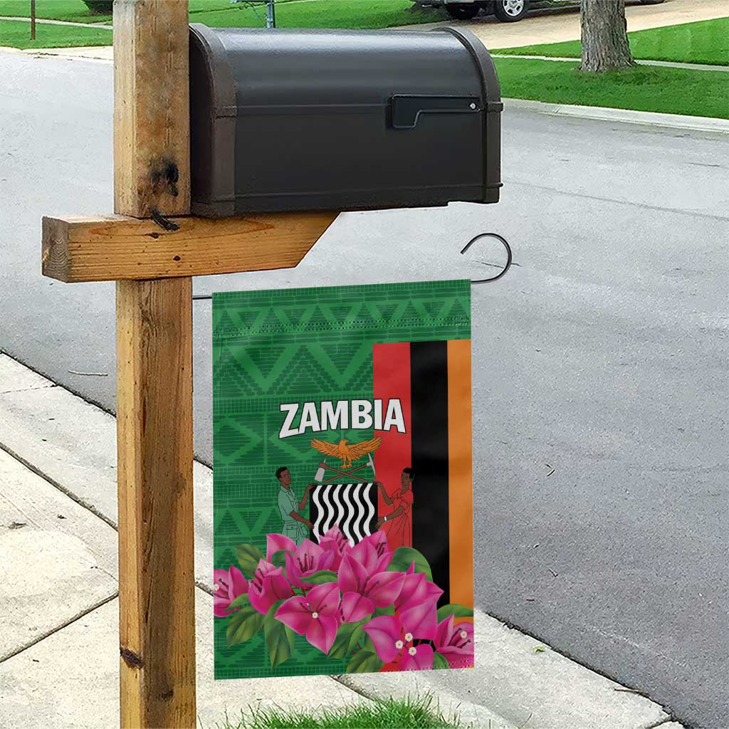 Icitungu ca Zambia Garden Flag Africa Bougainvillea LT01