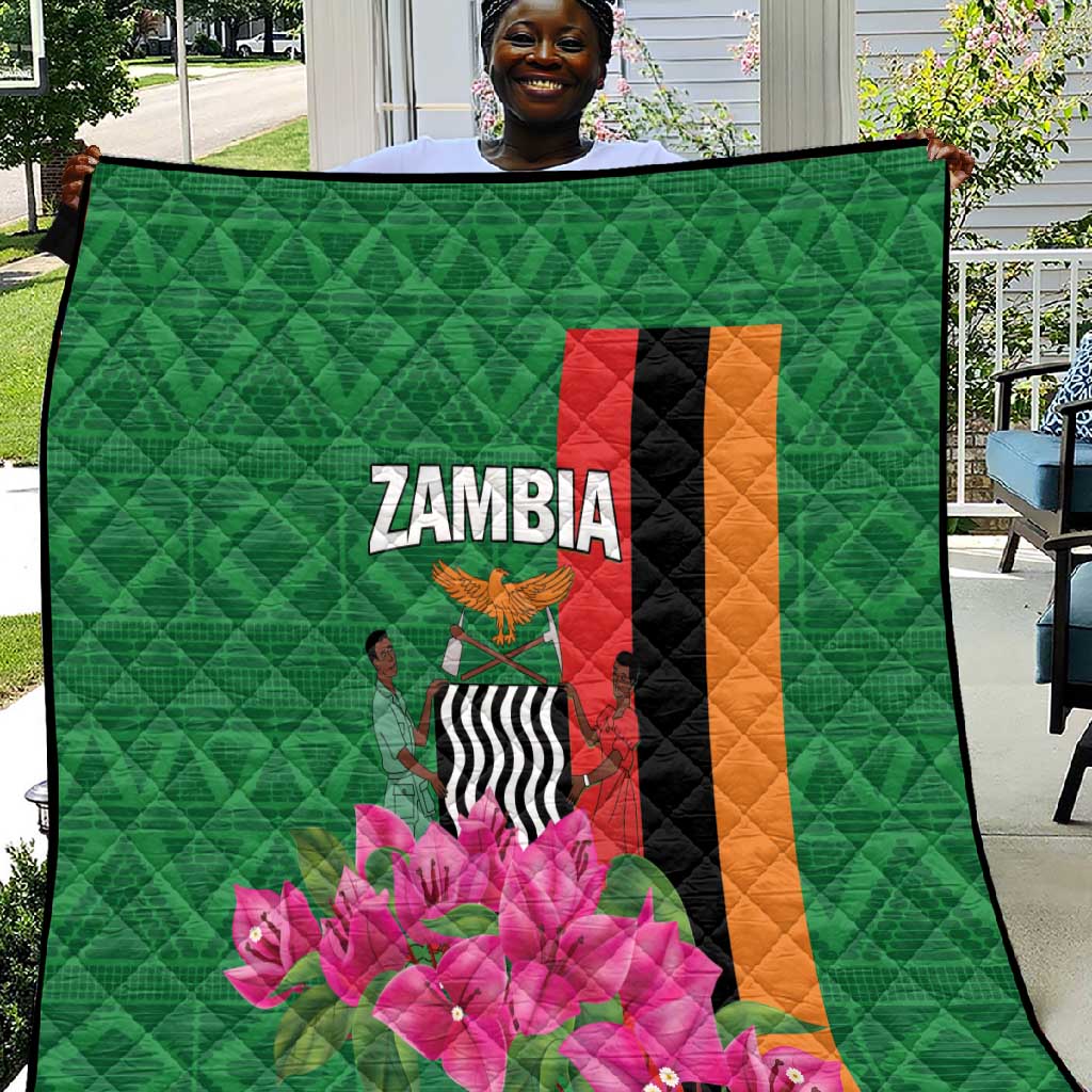 Icitungu ca Zambia Quilt Africa Bougainvillea LT01