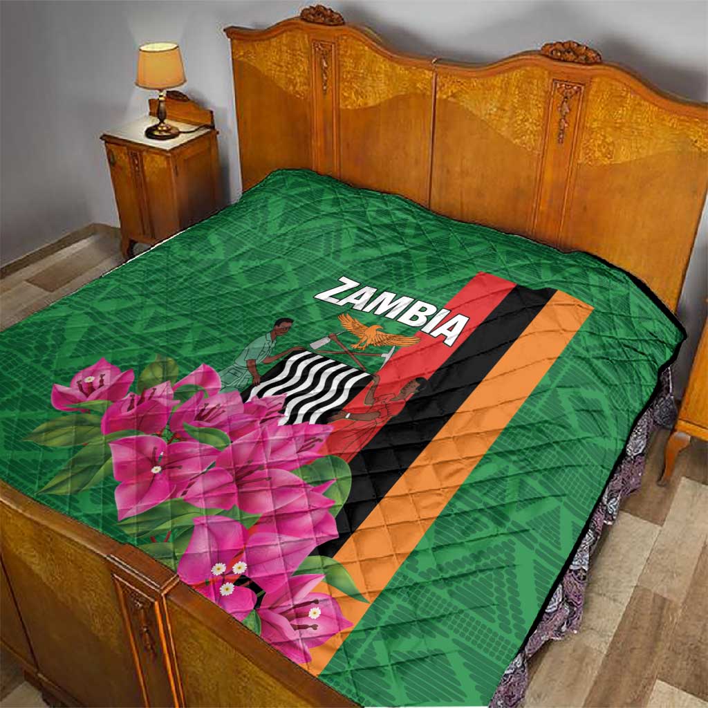 Icitungu ca Zambia Quilt Africa Bougainvillea LT01