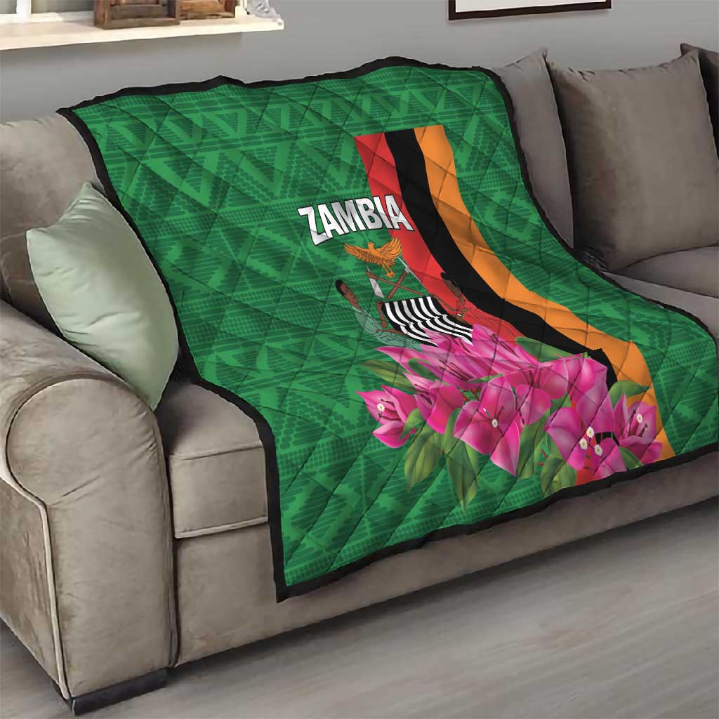 Icitungu ca Zambia Quilt Africa Bougainvillea LT01