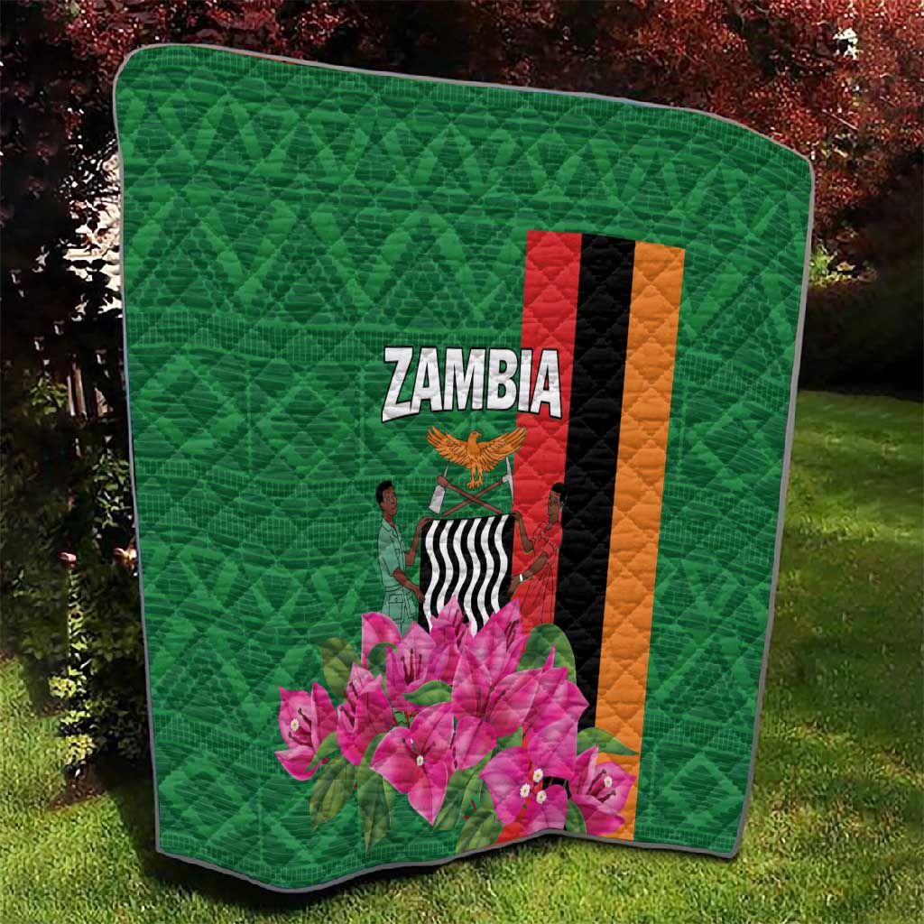 Icitungu ca Zambia Quilt Africa Bougainvillea LT01