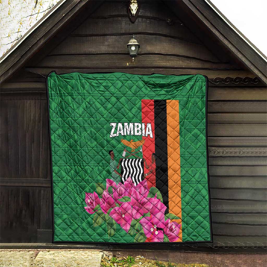 Icitungu ca Zambia Quilt Africa Bougainvillea LT01