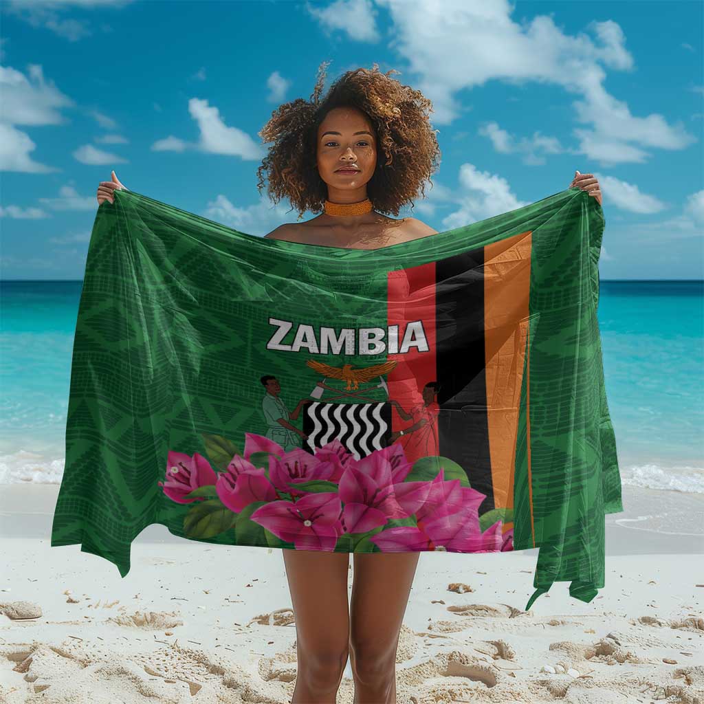 Icitungu ca Zambia Sarong Africa Bougainvillea LT01