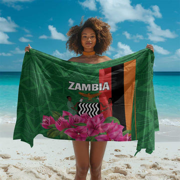 Icitungu ca Zambia Sarong Africa Bougainvillea LT01
