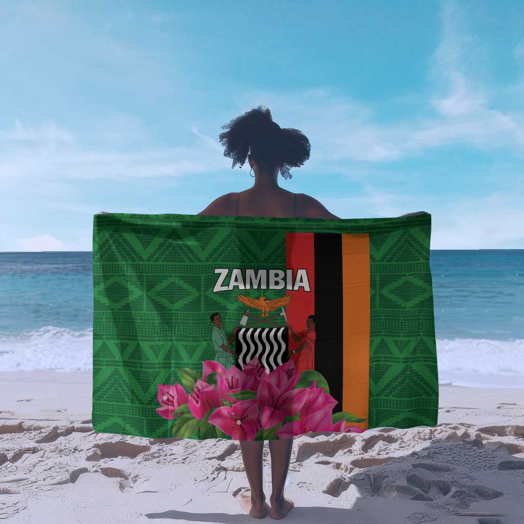 Icitungu ca Zambia Sarong Africa Bougainvillea LT01