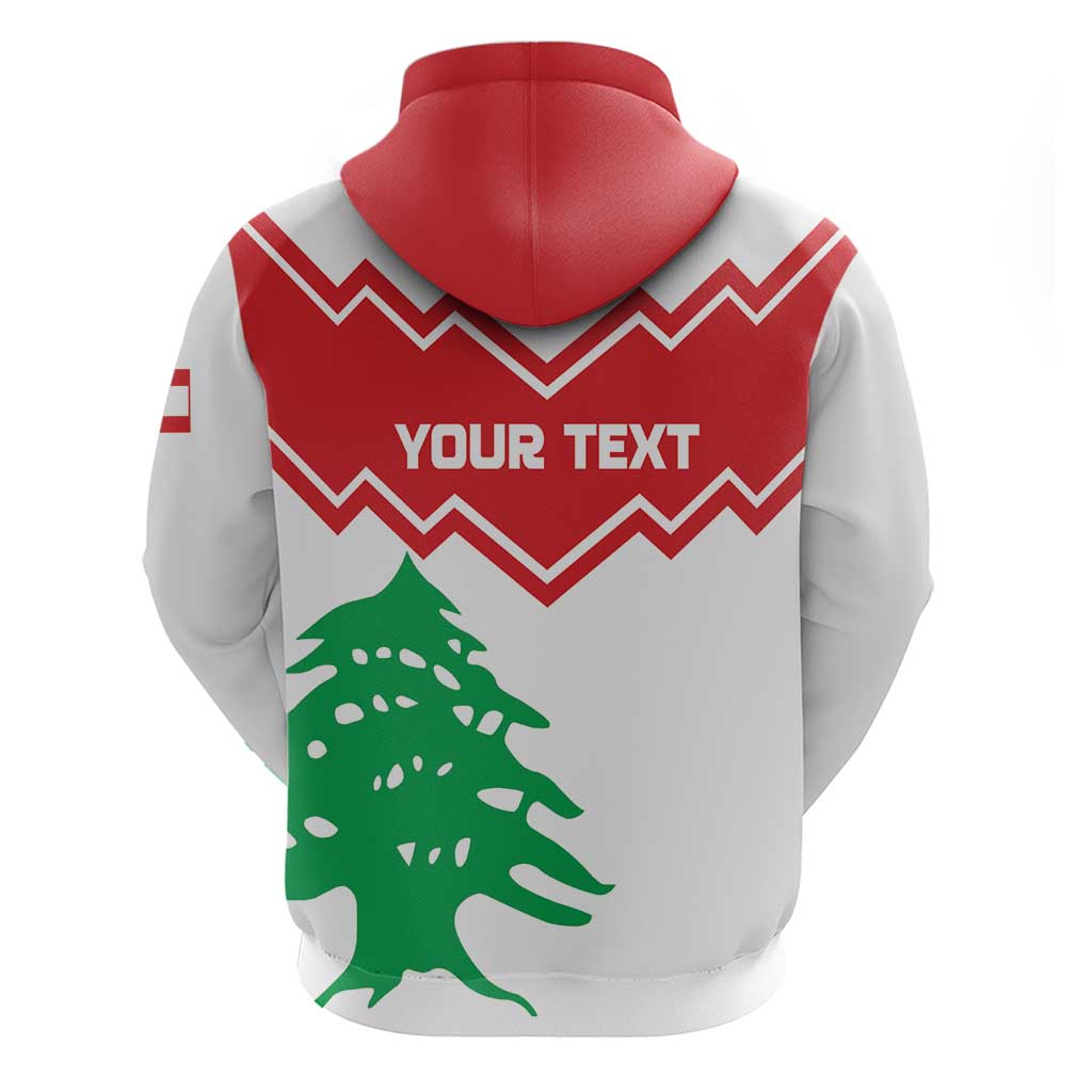 Personalized Lebanon Independence Day Hoodie Cedrus libani LT01