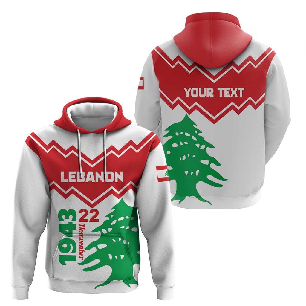 Personalized Lebanon Independence Day Hoodie Cedrus libani LT01