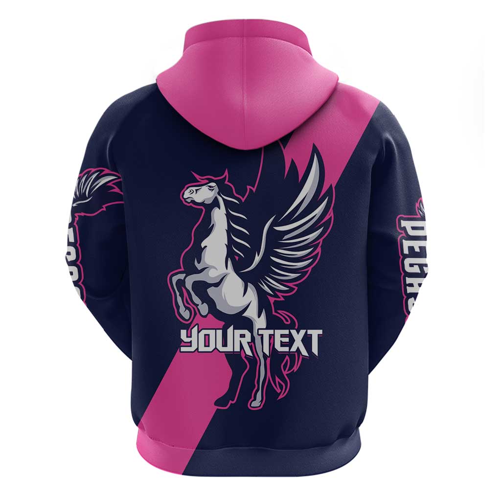 Personalized Pegasus Horse Racing 2025 Hoodie Where Champions Rise LT01
