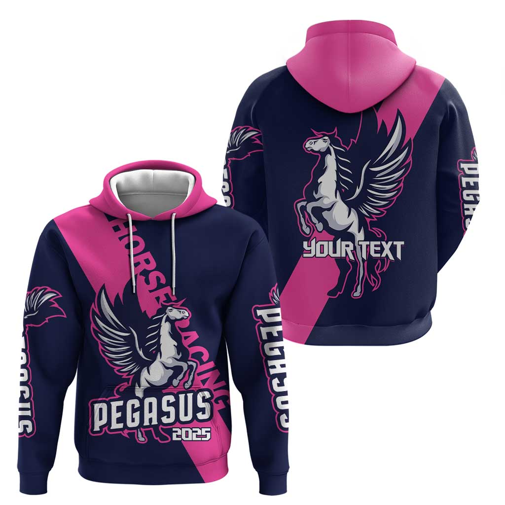 Personalized Pegasus Horse Racing 2025 Hoodie Where Champions Rise LT01