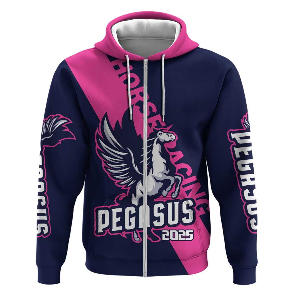 Personalized Pegasus Horse Racing 2025 Hoodie Where Champions Rise LT01