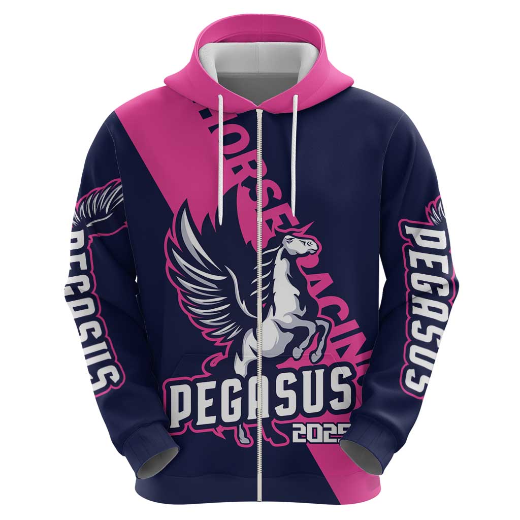 Personalized Pegasus Horse Racing 2025 Hoodie Where Champions Rise LT01