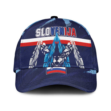 Slovenia Sport Fan Jersey Classic Cap Broken Ice Style Patterns LT03