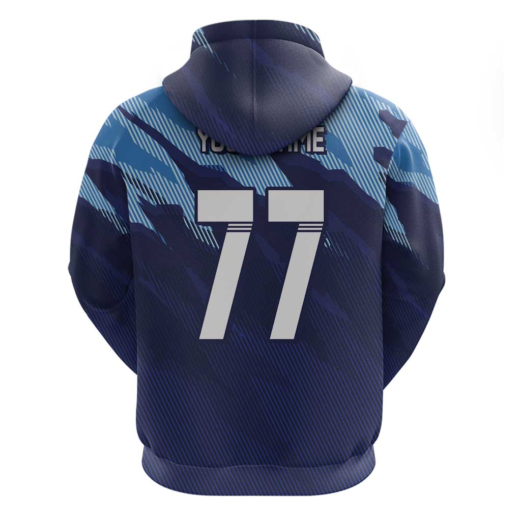 Custom Slovenia Sport Fan Jersey Hoodie Broken Ice Style Patterns LT03