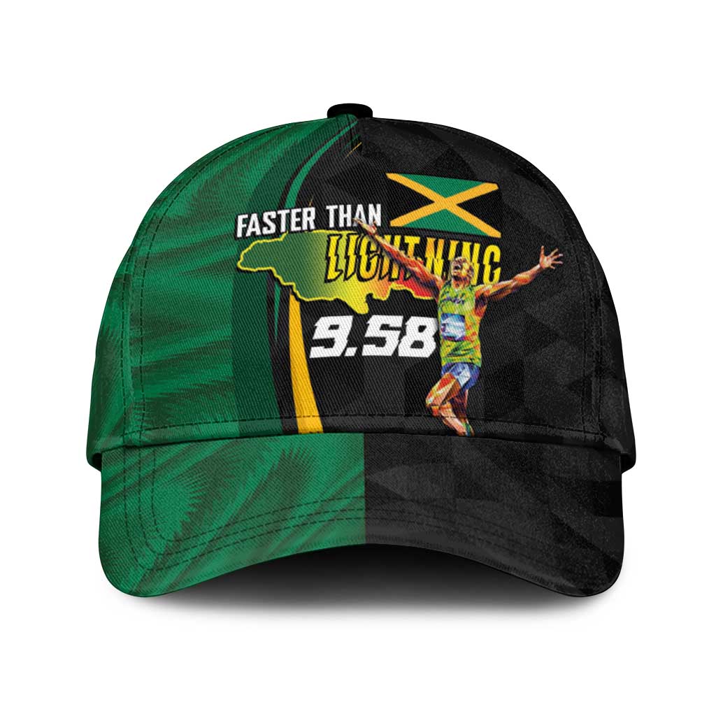 Jamaican Pride Classic Cap 9.58 Seconds-Faster Than Lightning LT03