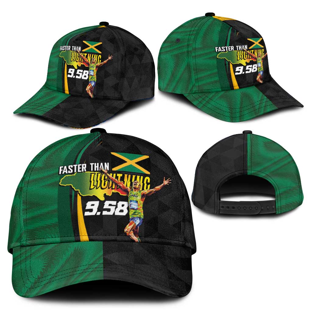 Jamaican Pride Classic Cap 9.58 Seconds-Faster Than Lightning LT03