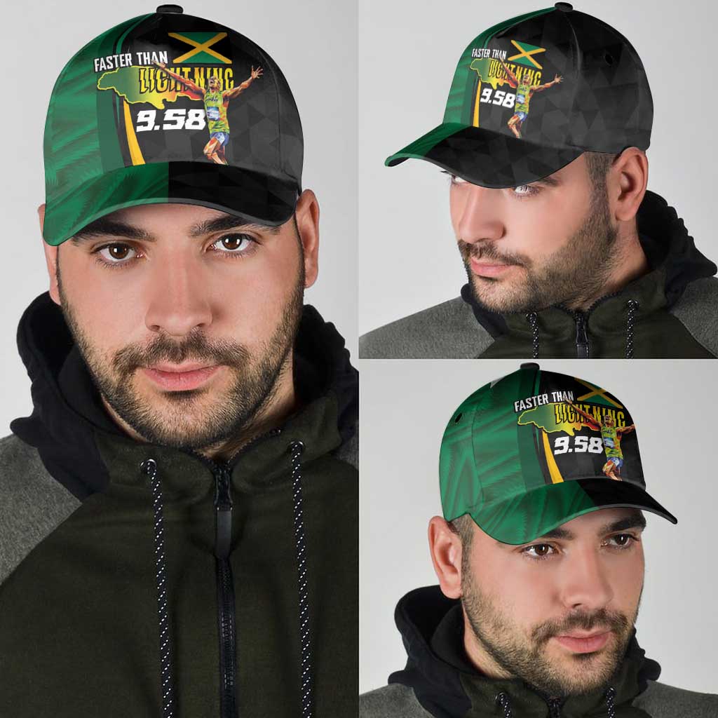 Jamaican Pride Classic Cap 9.58 Seconds-Faster Than Lightning LT03