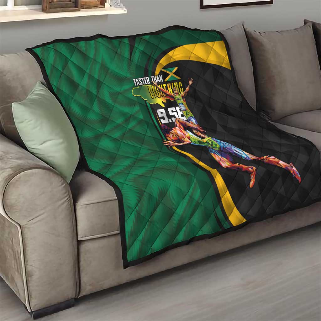 Proud of Jamaican Quilt Faster Than Lightning-9.58 Seconds LT03