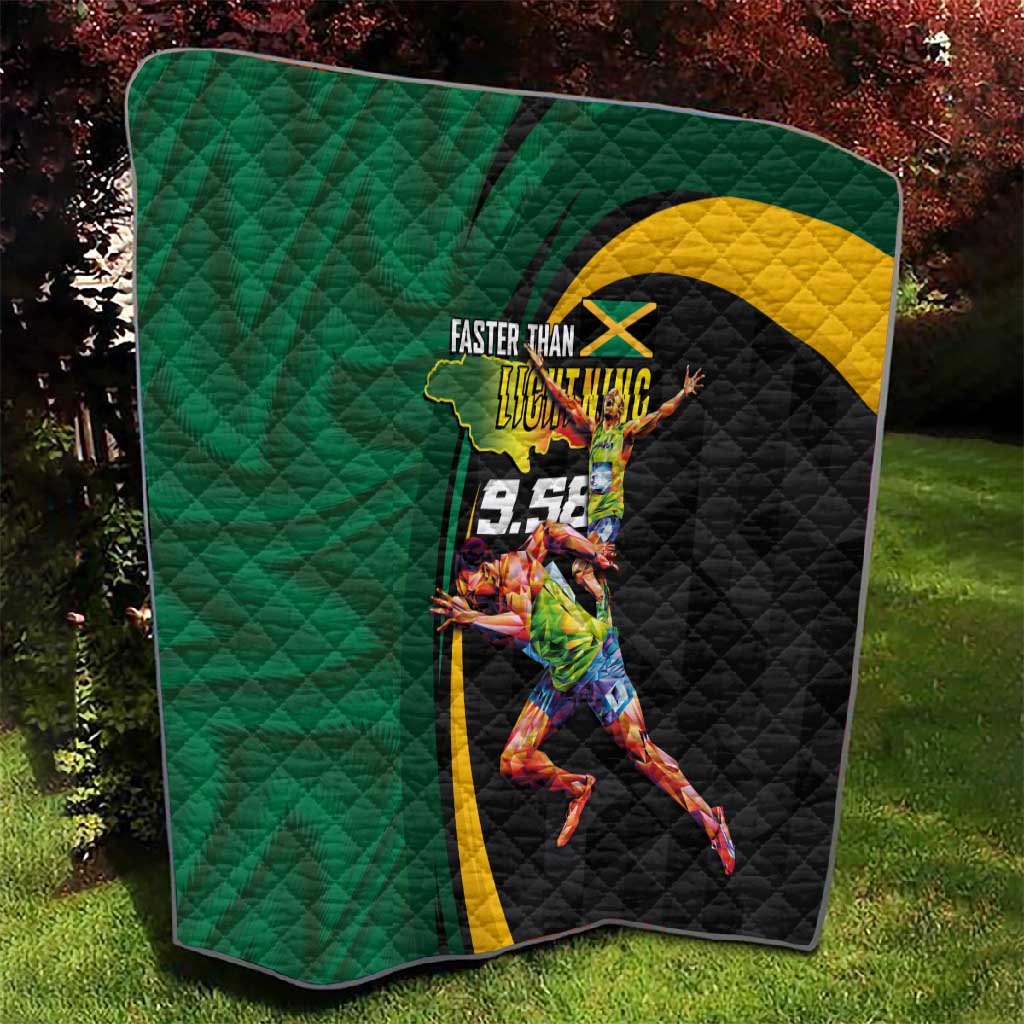 Proud of Jamaican Quilt Faster Than Lightning-9.58 Seconds LT03