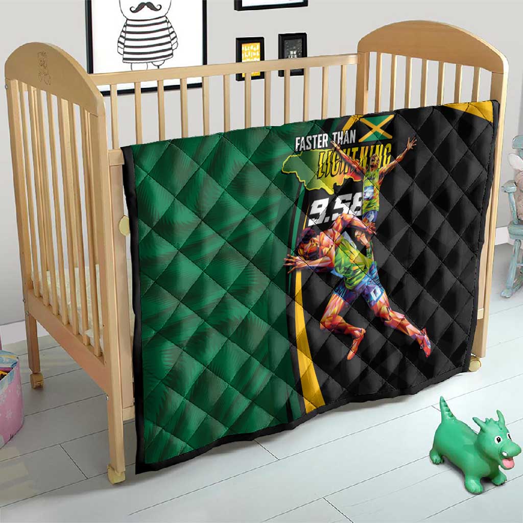 Proud of Jamaican Quilt Faster Than Lightning-9.58 Seconds LT03