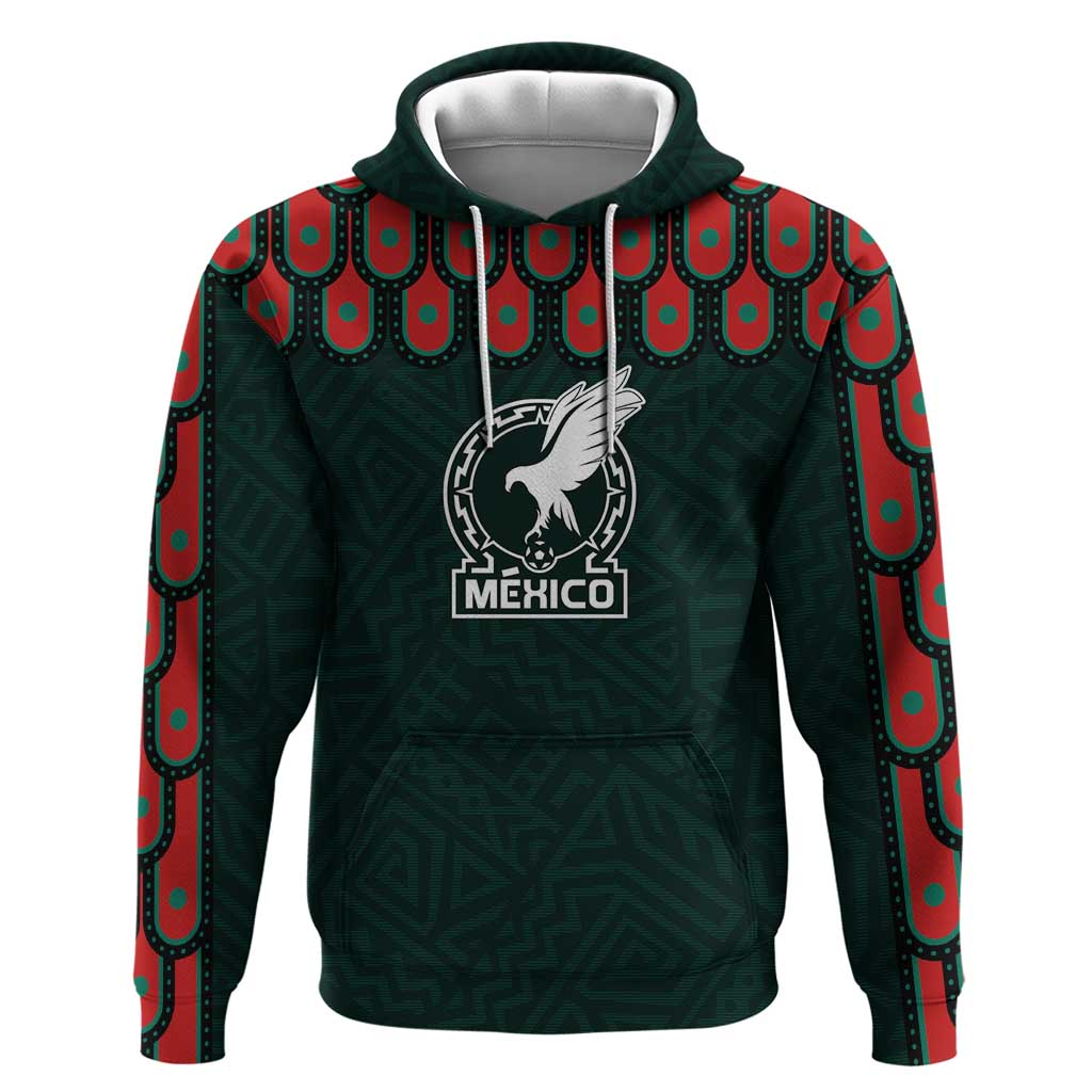 Custom Mexican Football Jersey Special Edition 2024 Hoodie LT03