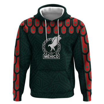 Custom Mexican Football Jersey Special Edition 2024 Hoodie LT03