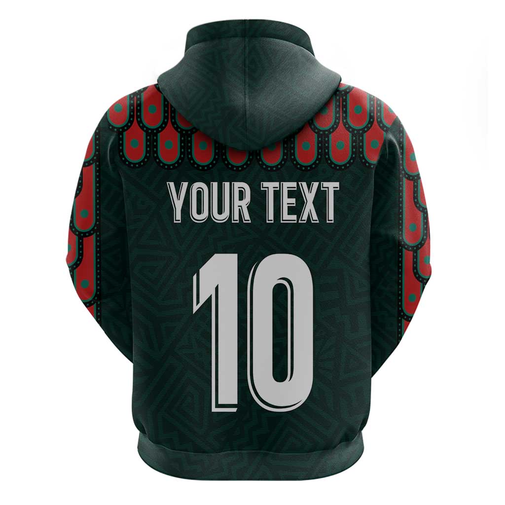 Custom Mexican Football Jersey Special Edition 2024 Hoodie LT03
