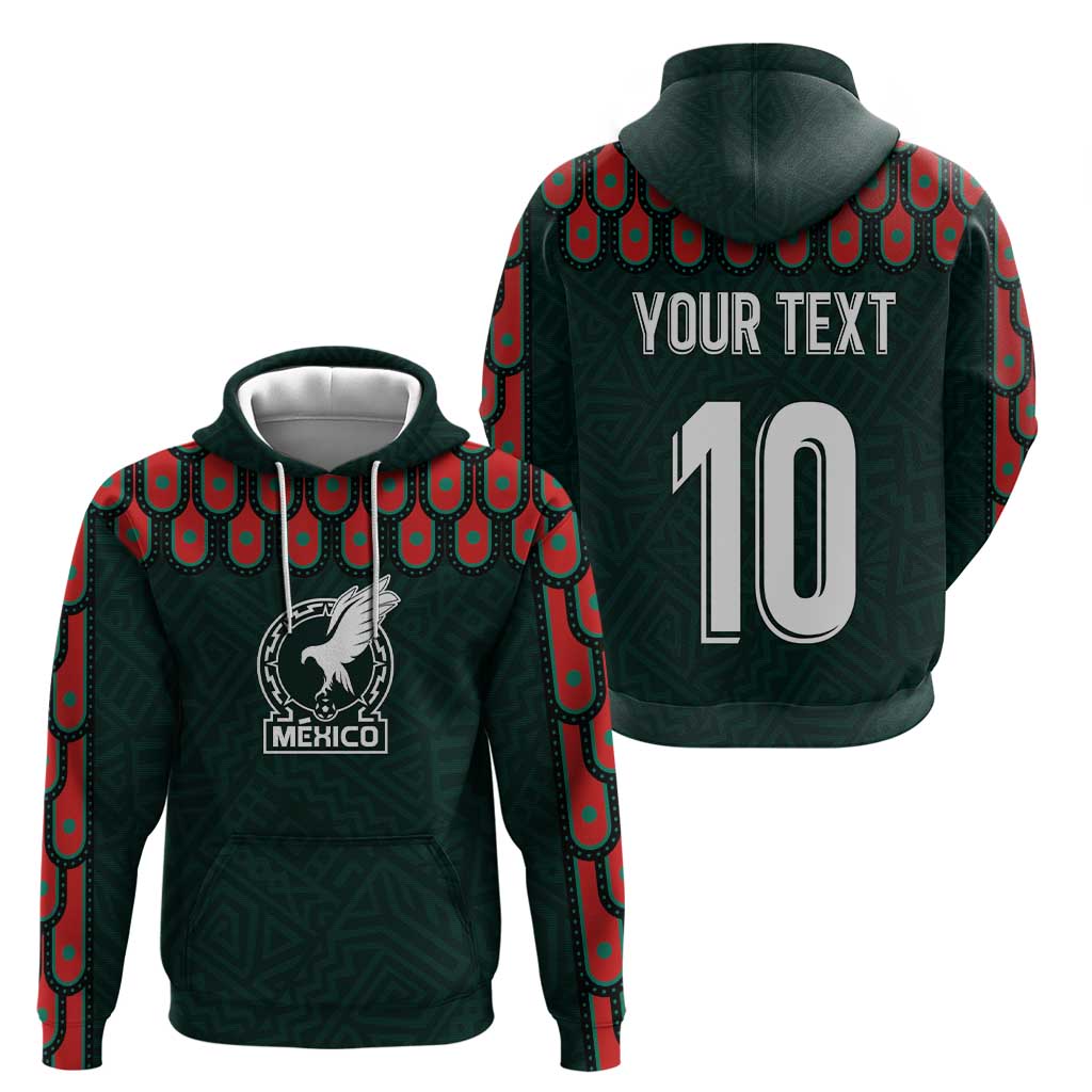 Custom Mexican Football Jersey Special Edition 2024 Hoodie LT03