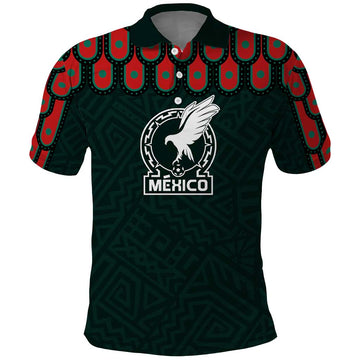 Custom Mexican Football Jersey Special Edition 2024 Polo Shirt LT03