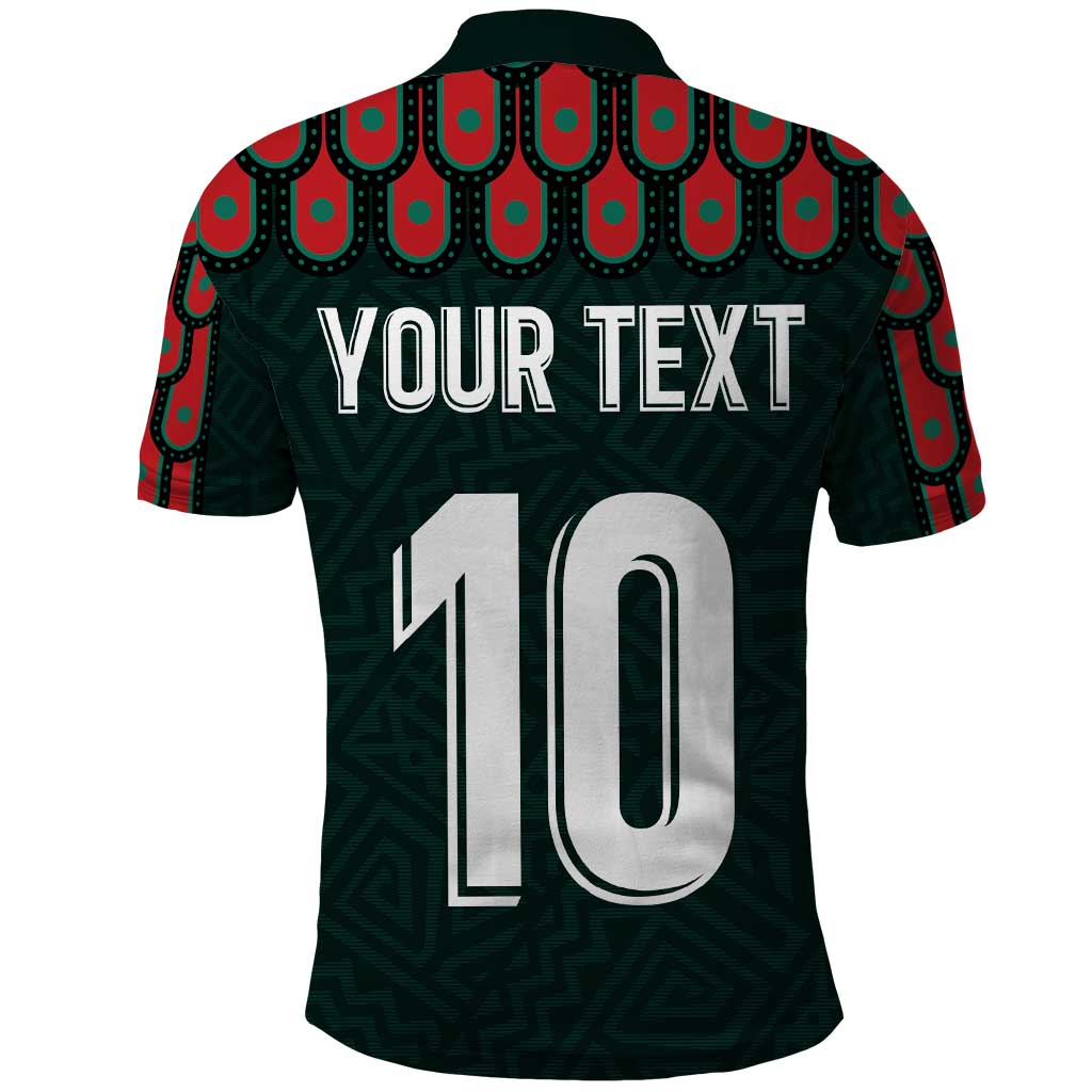 Custom Mexican Football Jersey Special Edition 2024 Polo Shirt LT03