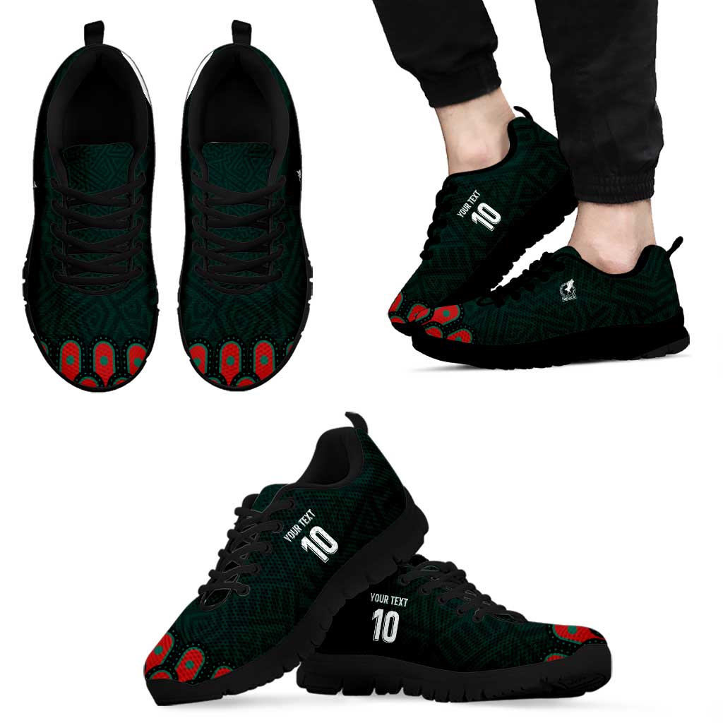 Custom Mexican Football Jersey Special Edition 2024 Sneakers LT03