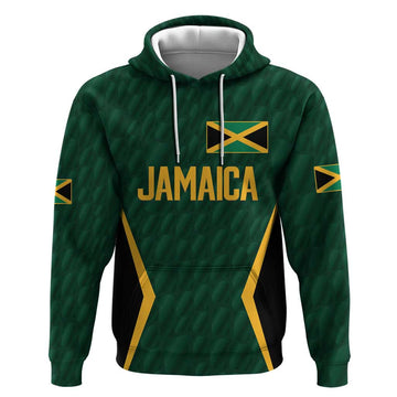 Custom Jamaican Cricket Jersey Special Edition 2024 Hoodie LT03