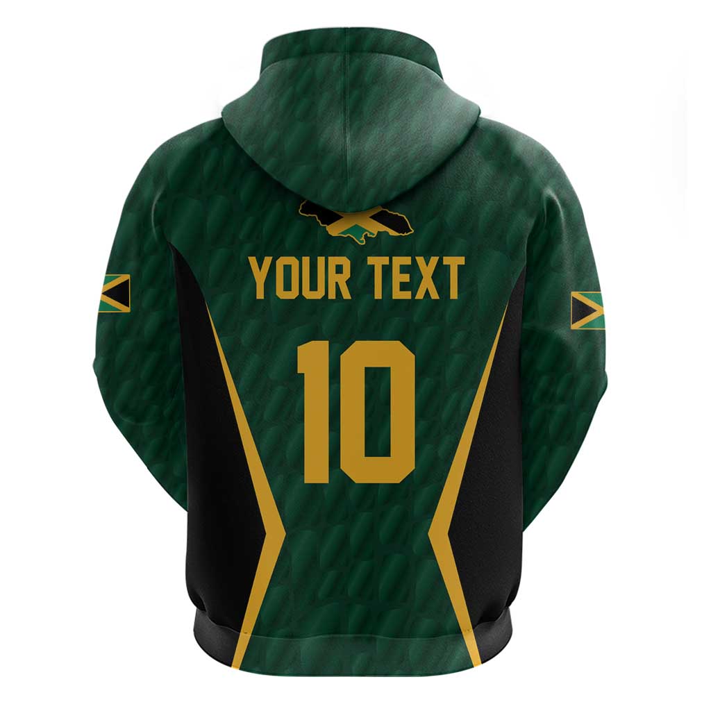 Custom Jamaican Cricket Jersey Special Edition 2024 Hoodie LT03