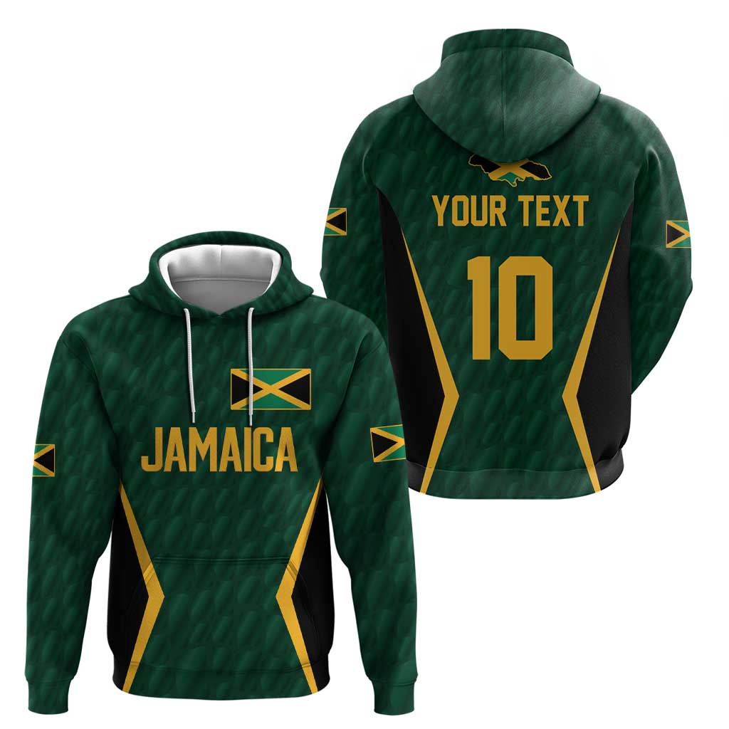 Custom Jamaican Cricket Jersey Special Edition 2024 Hoodie LT03