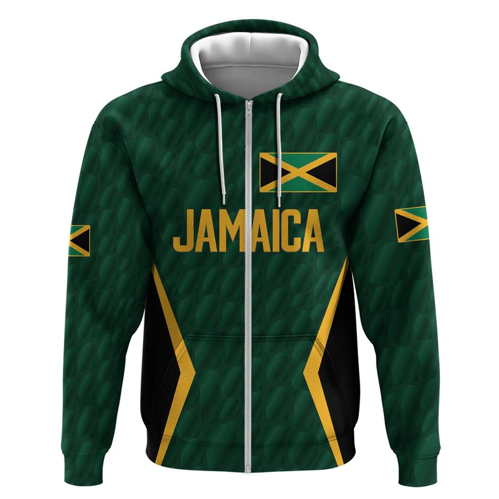 Custom Jamaican Cricket Jersey Special Edition 2024 Hoodie LT03
