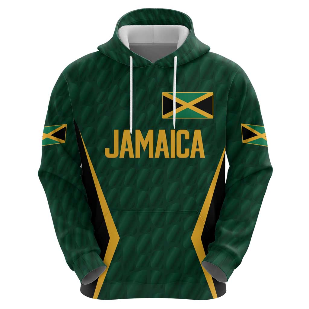 Custom Jamaican Cricket Jersey Special Edition 2024 Hoodie LT03