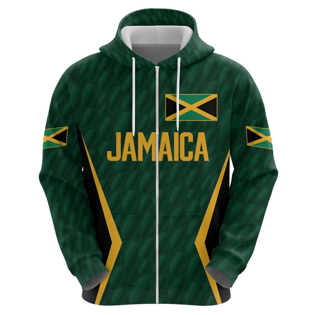 Custom Jamaican Cricket Jersey Special Edition 2024 Hoodie LT03