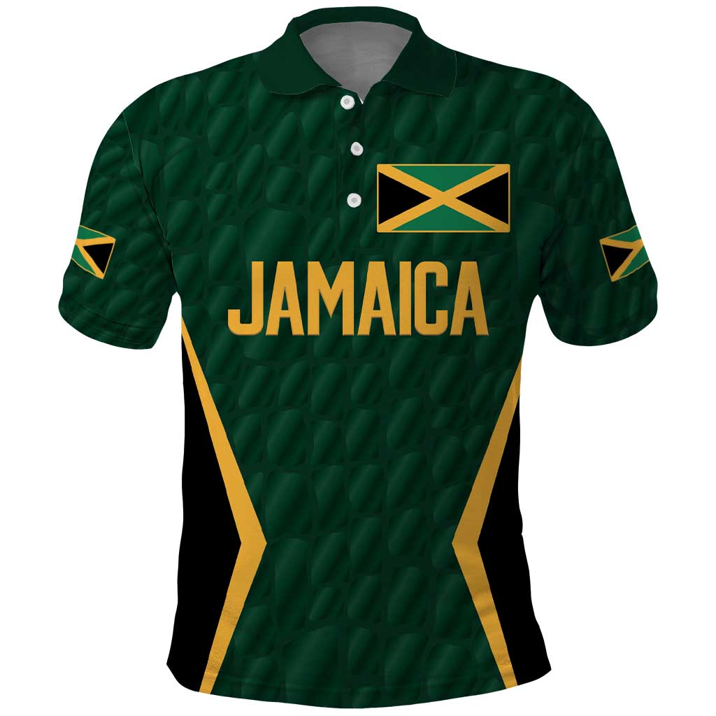 Custom Jamaican Cricket Jersey Special Edition 2024 Polo Shirt LT03